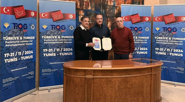 ORKENT'TEN TUNUS'A ÖNEMLİ ZİYARET