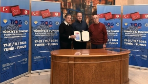 ORKENT'TEN TUNUS'A ÖNEMLİ ZİYARET
