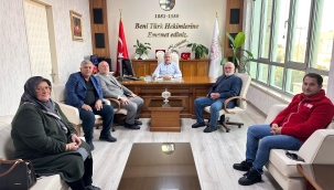 ÖZDEMİR'DEN BAŞHEKİM DÜNDAR'A ZİYARET