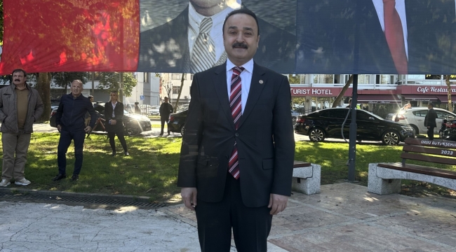 ŞANLITÜRK: "ATATÜRK, TÜRK MİLLETİNİN GÖZ NURUDUR!"