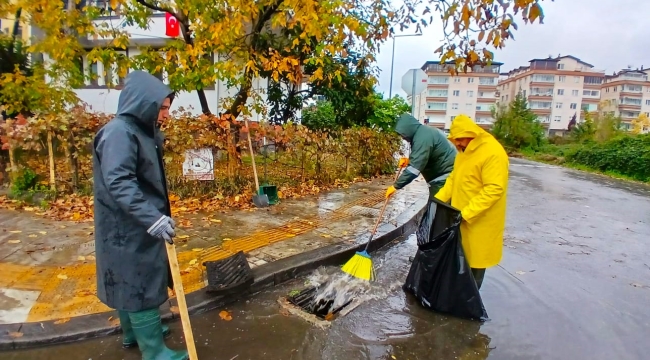 TEMİZ BİR ALTINORDU İÇİN 7/24 SAHADALAR
