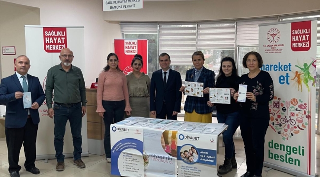 ÜNYE'DE DİYABET FARKINDALIK ETKİNLİĞİ