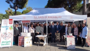 ÜNYE'DE SAĞLIKTA FARKINDALIK 