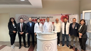 ÜNYE DEVLET HASTANESİ'NDE ORGAN BAĞIŞI İÇİN FARKINDALIK STANDI