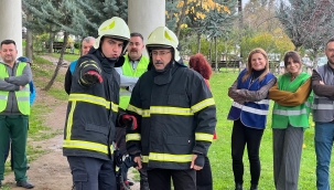 Ünye Devlet Hastanesi'nde Yangın Güvenliği Eğitimi ve Tatbikatı