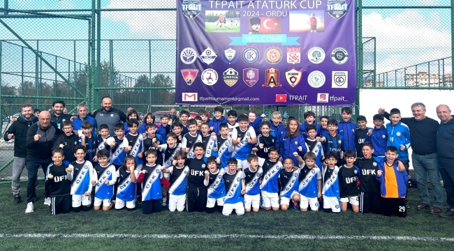 ÜNYE FUTBOL KULÜBÜ'NDEN ORDU'YA ÇIKARMA!