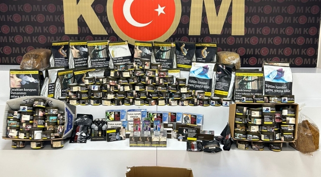 ÜNYE VE ALTINORDU'DA EŞ ZAMANLI KAÇAKÇILIK OPERASYONU