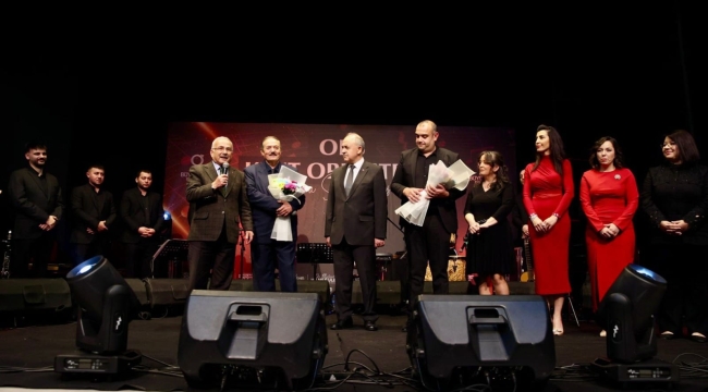 "USTALARA SAYGI" KONSERİ UNUTULMAZ ANLAR YAŞATTI 