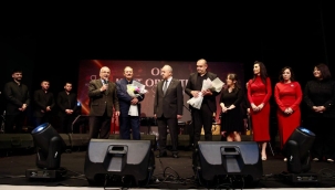 "USTALARA SAYGI" KONSERİ UNUTULMAZ ANLAR YAŞATTI