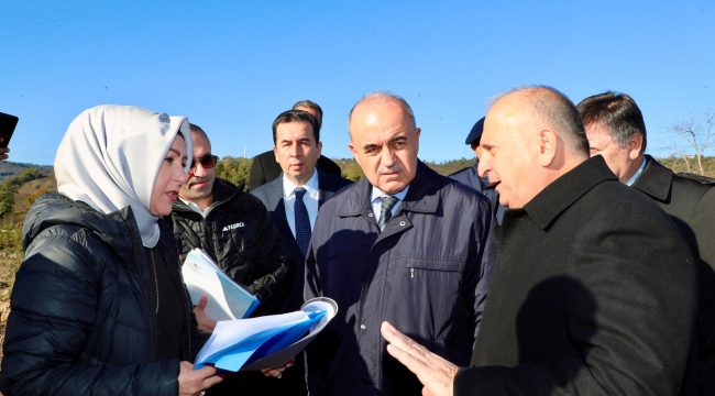 VALİ EROL, ÇED BAŞVURULARINI YERİNDE DEĞERLENDİRMEYE DEVAM EDİYOR