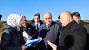 VALİ EROL, ÇED BAŞVURULARINI YERİNDE DEĞERLENDİRMEYE DEVAM EDİYOR