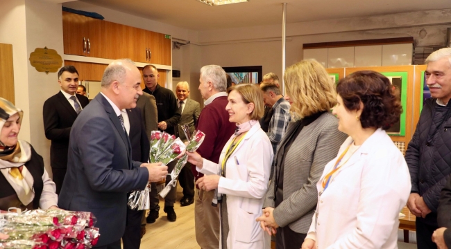 VALİ EROL'DAN ÖĞRETMENLERE ZİYARET