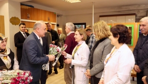 VALİ EROL'DAN ÖĞRETMENLERE ZİYARET