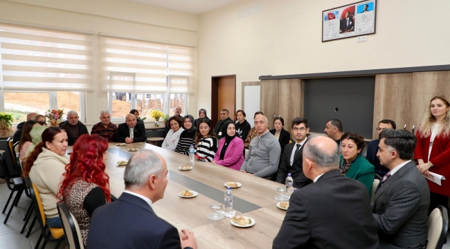 VALİ EROL, EĞİTİM YATIRIMLARINI İNCELEDİ