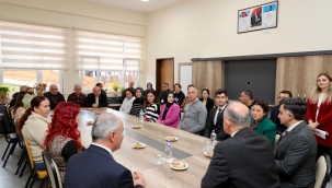 VALİ EROL, EĞİTİM YATIRIMLARINI İNCELEDİ
