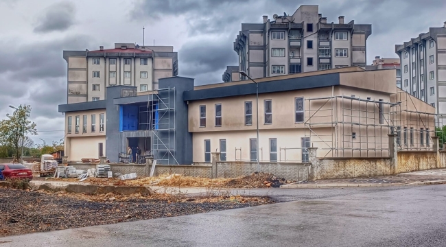 YARI OLİMPİK YÜZME HAVUZUNDA SONA DOĞRU