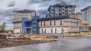 YARI OLİMPİK YÜZME HAVUZUNDA SONA DOĞRU