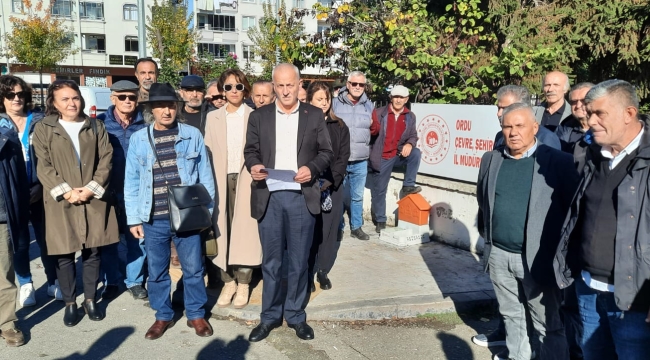"YAYLALARIMIZ; TOPRAĞIMIZ, SUYUMUZ İÇİN DİRENECEĞİZ"