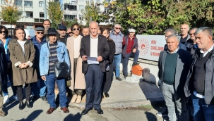 "YAYLALARIMIZ; TOPRAĞIMIZ, SUYUMUZ İÇİN DİRENECEĞİZ"