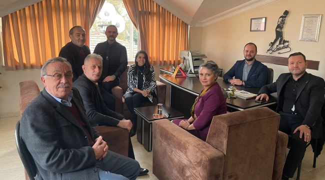 ZAFER PARTİSİ'NDEN NESNEL MEDYA'YA NEZAKET ZİYARETİ