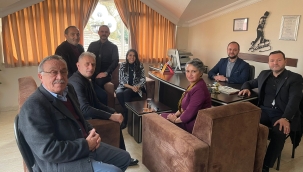 ZAFER PARTİSİ'NDEN NESNEL MEDYA'YA NEZAKET ZİYARETİ