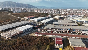 ALTINORDU SEBZE HALİ ALT YAPISI YENİLENDİ