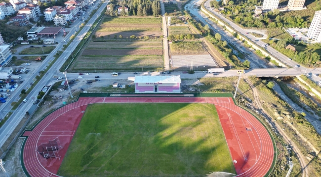 BAŞKAN GÜLER'DEN SPORA VE SPORCUYA YENİ SAHALAR