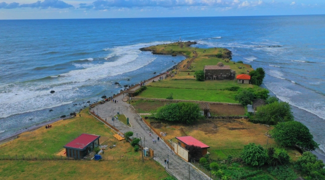 BAŞKAN GÜLER'DEN YASON BURNU'NA DAVET