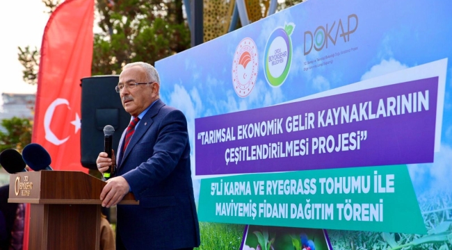 BAŞKAN GÜLER: "YEŞİL DEVRİM YAPIYORUZ"