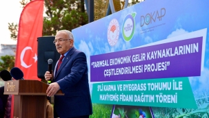 BAŞKAN GÜLER: "YEŞİL DEVRİM YAPIYORUZ"