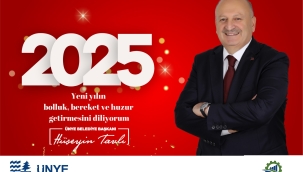BAŞKAN TAVLI; "2025 YILI BİRÇOK PROJENİN HİZMETE AÇILMA YILI OLACAK"