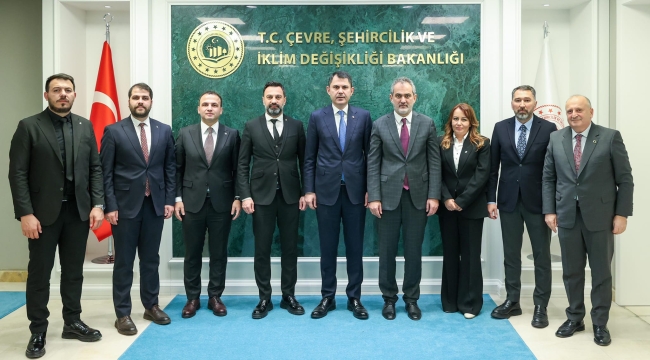 BAŞKAN TAVLI'DAN YATIRIMLAR İÇİN BAKAN KURUM VE MİLLETVEKİLİ ÖZER'E TEŞEKKÜR