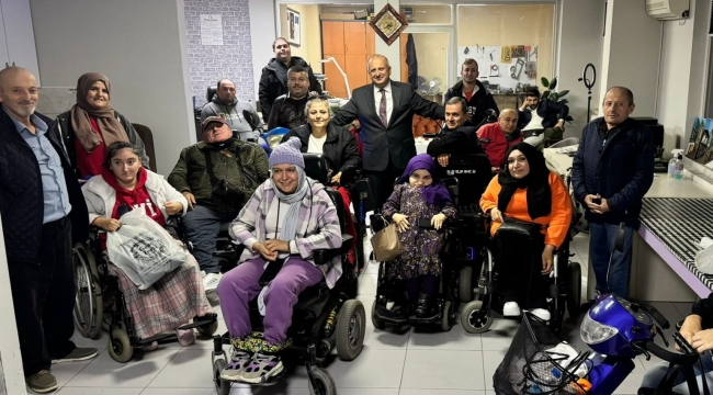 BAŞKAN TAVLI, "SEVGİ VARSA ENGEL YOKTUR"  