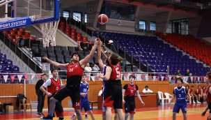 BASKETBOLDA ŞAMPİYON ÜNYE FEN LİSESİ