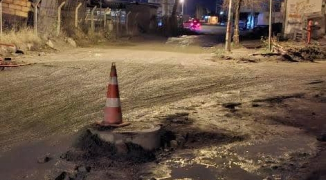 BEKÇİ MAHALLESİ GİRİŞİ UZUN SÜREDİR BU HALDE!