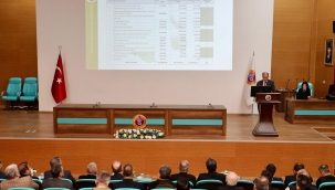 BOLAMAN HAVZASI REHABİLİTASYON PROJESİ'NİN BÖLGESEL YÖNLENDİRME KOMİTESİ TOPLANTISI YAPILDI