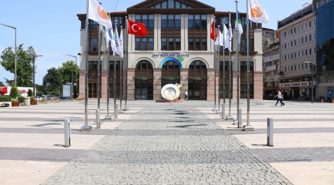 BÜYÜKŞEHİR YENİ YILDA GÖREV BAŞINDA