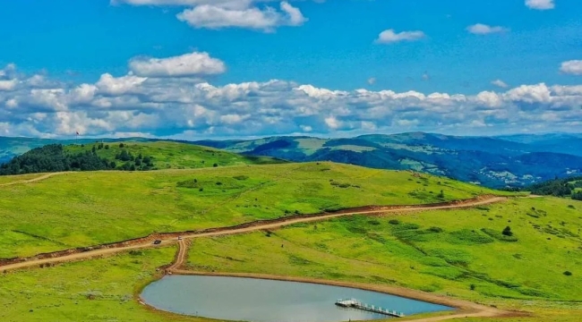 DOĞAL HAYATI DESTEKLEYEN GÖLETLER İNŞA EDİYORUZ