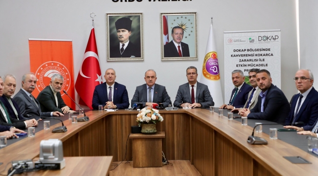 DOKAP'TAN, KAHVERENGİ KOKARCA MÜCADELESİNE DESTEK