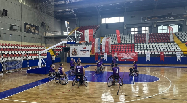 ENGELSİZLER ORDUSU PAMUKKALE'DE GALİP