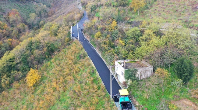 ESKİ BOZTEPE YOLU MODERNLEŞİYOR