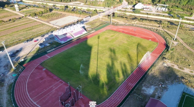 ESKİPAZAR SPOR TESİSLERİNİN ALT YAPISI BÜYÜKŞEHRE EMANET