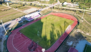 ESKİPAZAR SPOR TESİSLERİNİN ALT YAPISI BÜYÜKŞEHRE EMANET