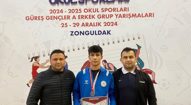 Evrim Akkoz'dan Türkiye Şampiyonası Yolunda Büyük Başarı!