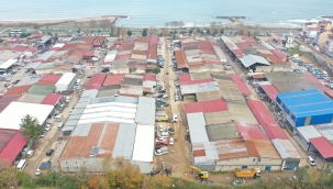 FATSA BÜYÜK SANAYİ SİTESİ ALT YAPI DERDİNE SON