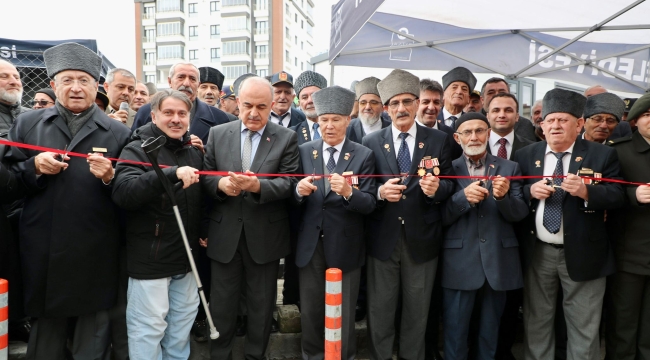 FATSA'DA "GAZİ EVİ" AÇILDI