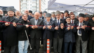 FATSA'DA "GAZİ EVİ" AÇILDI