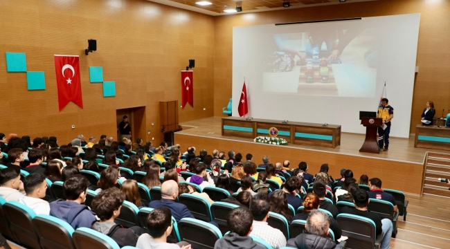 "Fermuar Sistemi İle Yaşama Yol Ver" Kampanyasının Tanıtımı Yapıldı