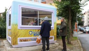 HALK EKMEK SATIŞLARI BAŞLADI
