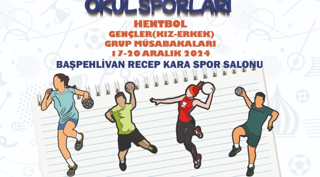 HENTBOL GENÇLER GRUP MÜSABAKALARI ORDU'DA BAŞLIYOR!